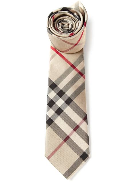 burberry camel check tie|Designer Ties & Cufflinks .